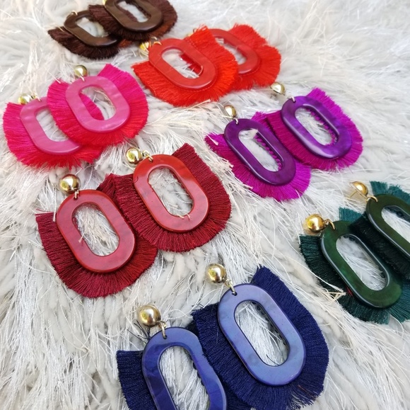 Fashion Earrings lots of colors to choose from - Picture 3 of 3